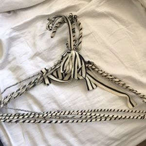 5 Brandy Melville striped hangers